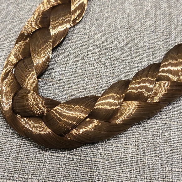 Hair braid accessory color Brown - Picture 4 of 4